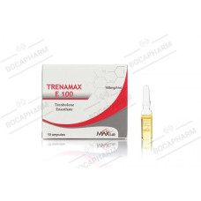 Max Lab Trenamax E 100 Trenbolone enanthate 100mg 10x1ml
